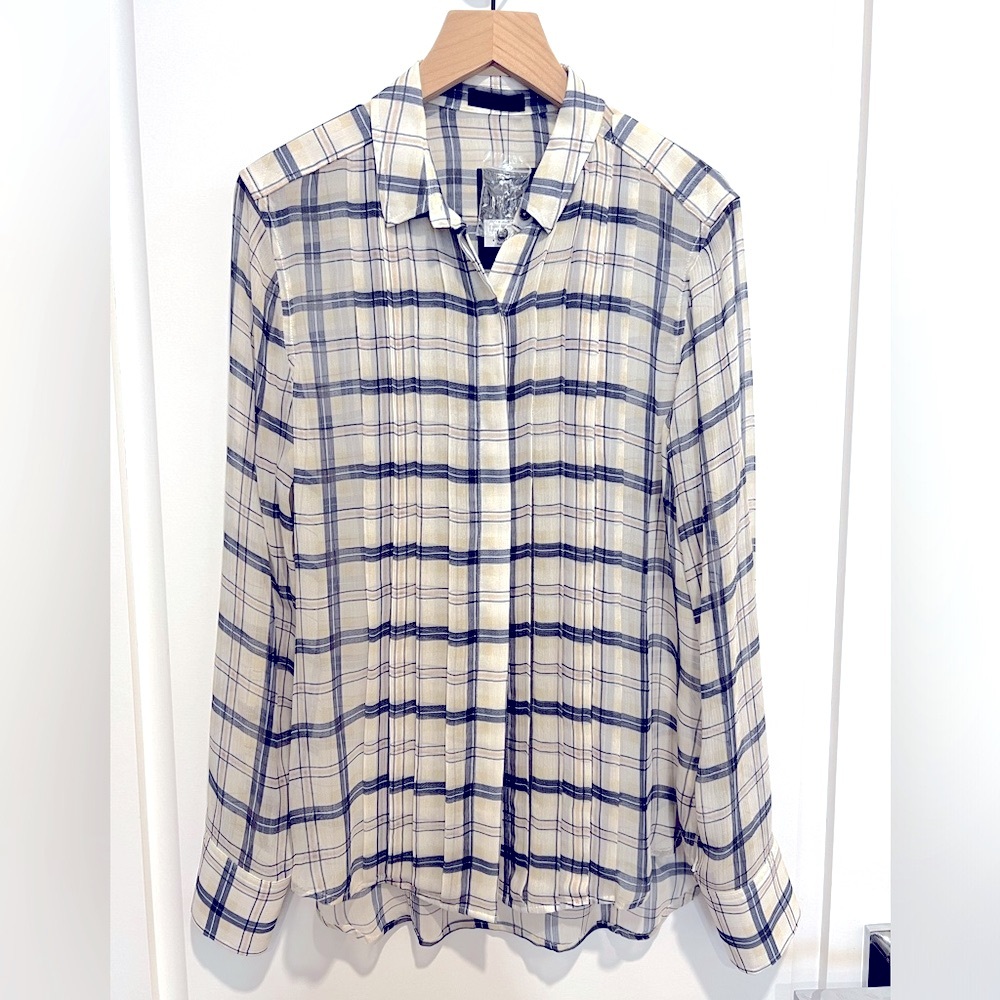 ATM button down shirt